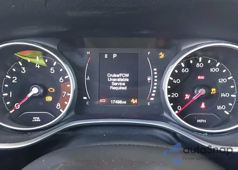 2020 Jeep Compass Sun And Safety Fwd из США, поврежденный, VIN 3C4NJCBB6LT241605